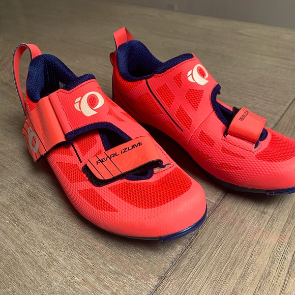 Pearl Izumi Tri Fly Select V6 Tri Shoe - size 37 - Picture 1 of 11